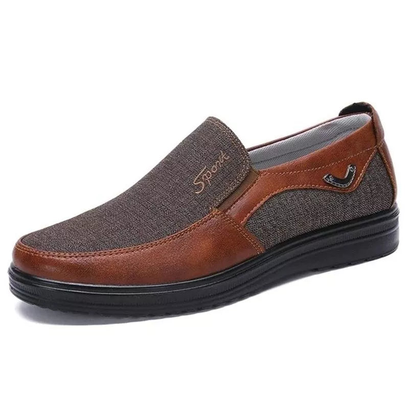 Last Day 60% OFF🔥⏱️New Arrival Deal⏱️🔥Casual Men's Fabric Shoes with Good Arch Support & Non-Slip, Breathable Outdoor-Ready Sole