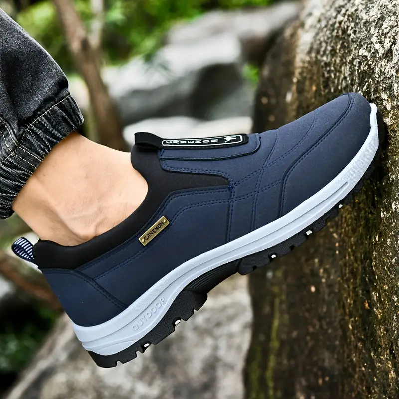 (🔥Hot Sale)Men's Comfortable Waterproof Breathable Orthopedic Walking Shoes Hiking Shoes