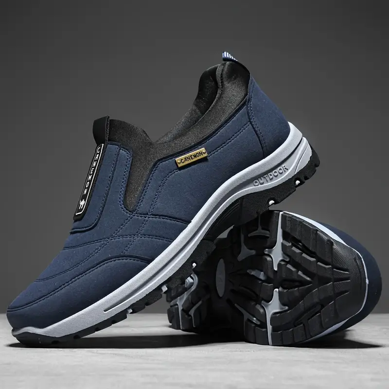 (🔥Hot Sale)Men's Comfortable Waterproof Breathable Orthopedic Walking Shoes Hiking Shoes