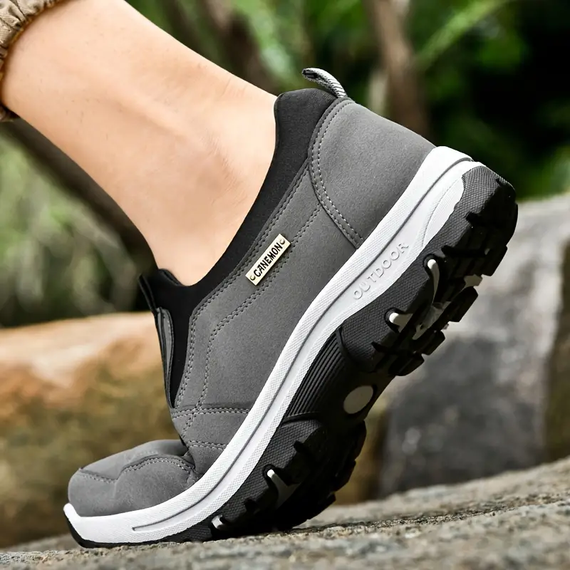 (🔥Hot Sale)Men's Comfortable Waterproof Breathable Orthopedic Walking Shoes Hiking Shoes