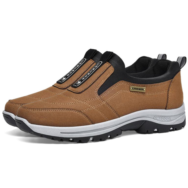 (🔥Hot Sale)Men's Comfortable Waterproof Breathable Orthopedic Walking Shoes Hiking Shoes