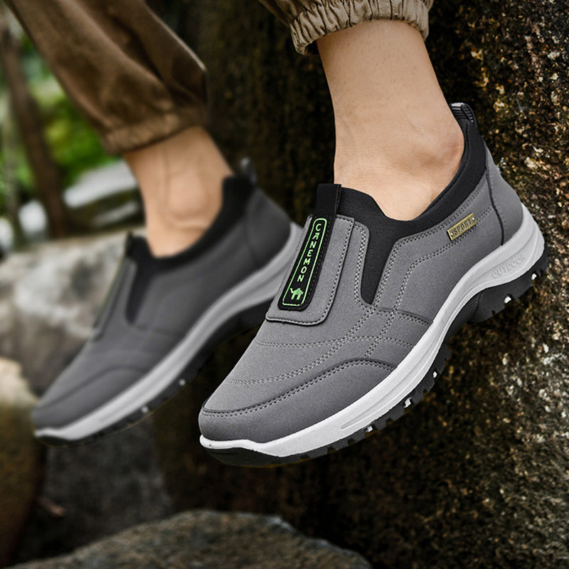 (🔥Hot Sale)Men's Comfortable Waterproof Breathable Orthopedic Walking Shoes Hiking Shoes
