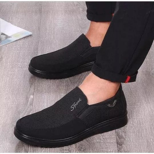 Last Day 60% OFF🔥⏱️New Arrival Deal⏱️🔥Casual Men's Fabric Shoes with Good Arch Support & Non-Slip, Breathable Outdoor-Ready Sole