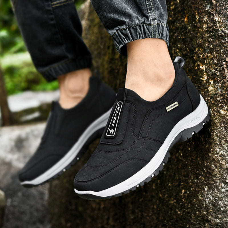 (🔥Hot Sale)Men's Comfortable Waterproof Breathable Orthopedic Walking Shoes Hiking Shoes