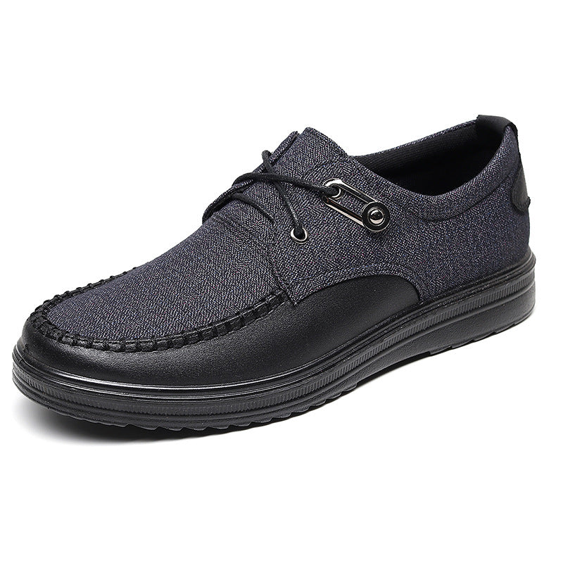 Last Day 60% OFF🔥⏱️New Arrival Deal⏱️🔥Casual Men's Fabric Shoes with Good Arch Support & Non-Slip, Breathable Outdoor-Ready Sole