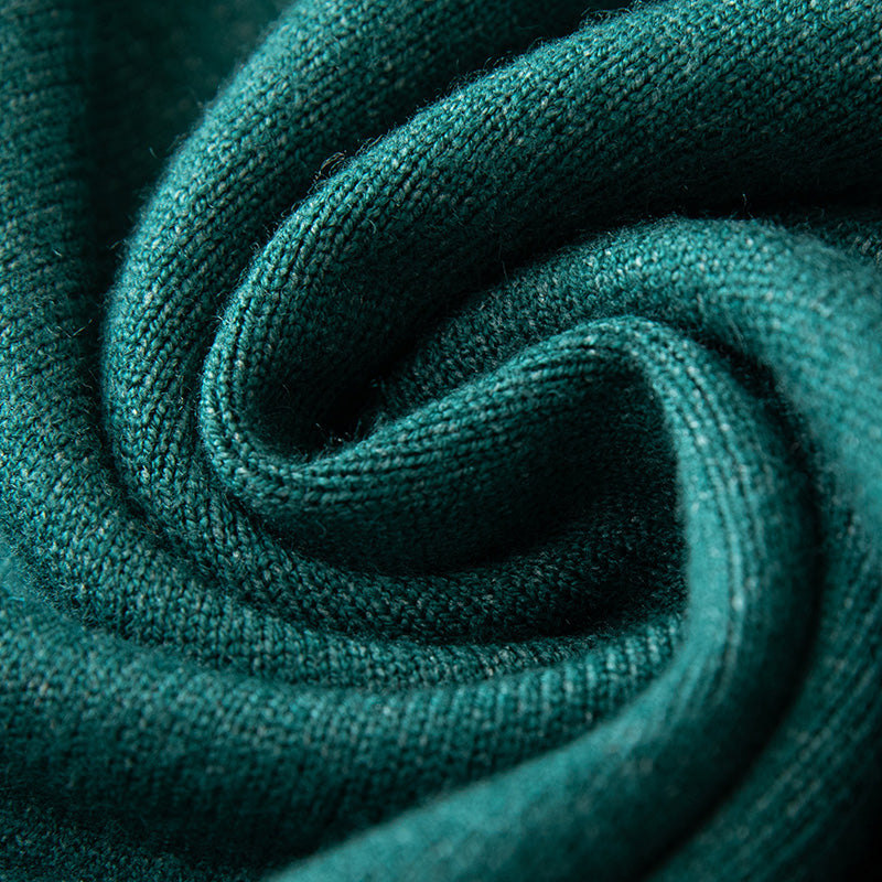 Men's Long Sleeve Cashmere Sweater