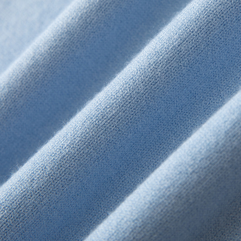 Men's Long Sleeve Cashmere Sweater