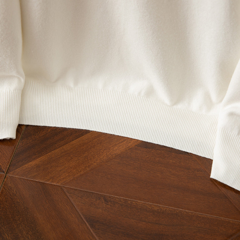 Men's Long Sleeve Cashmere Sweater