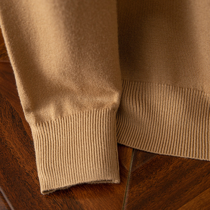 Men's Long Sleeve Cashmere Sweater