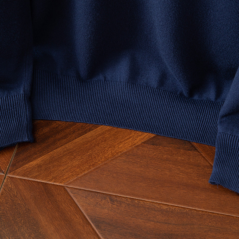 Men's Long Sleeve Cashmere Sweater
