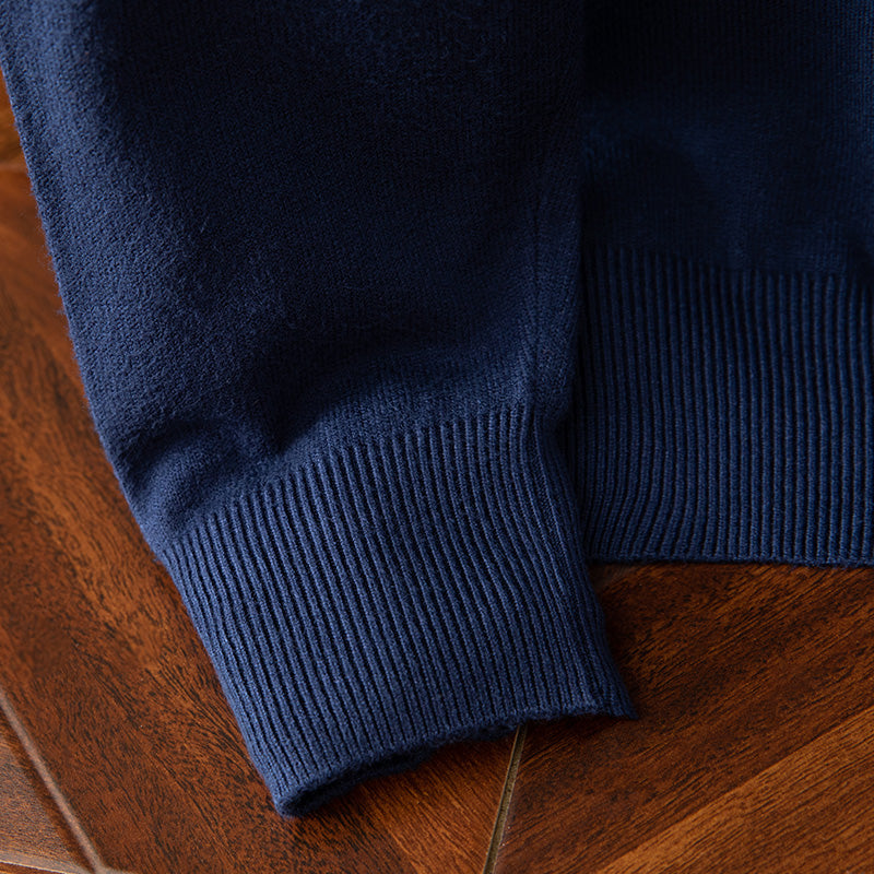 Men's Long Sleeve Cashmere Sweater
