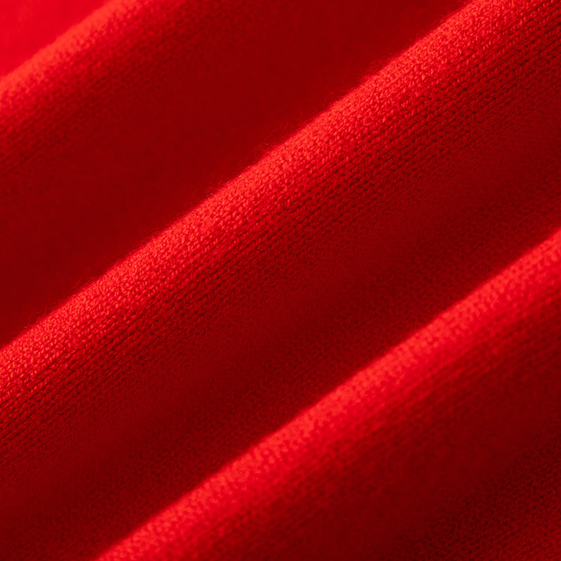 Men's Long Sleeve Cashmere Sweater
