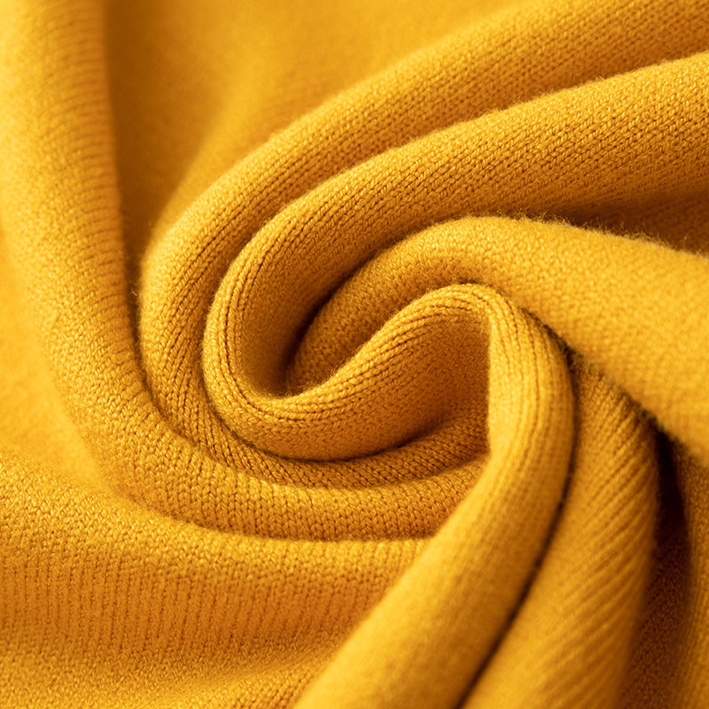 Men's Long Sleeve Cashmere Sweater