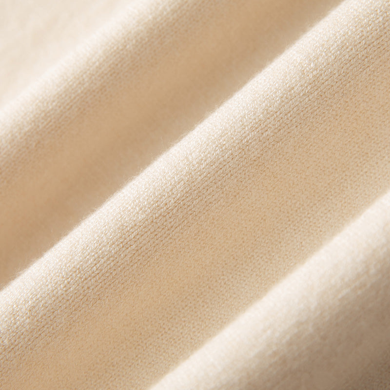 Men's Long Sleeve Cashmere Sweater