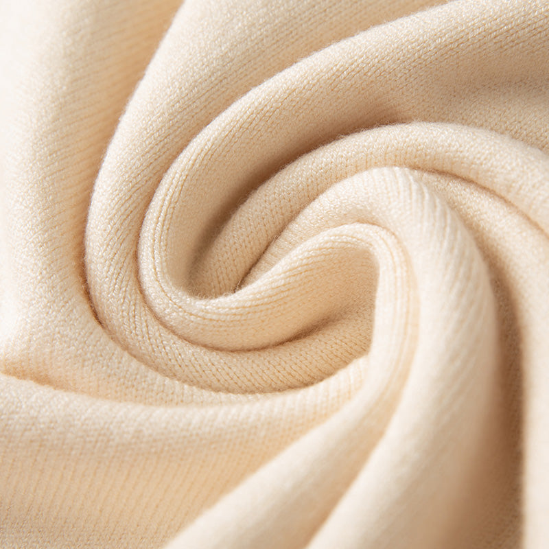 Men's Long Sleeve Cashmere Sweater