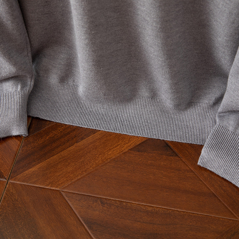 Men's Long Sleeve Cashmere Sweater