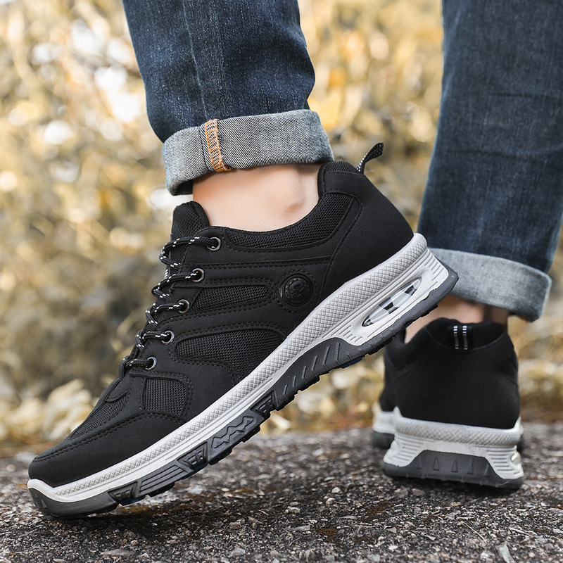 Hiking Shoes Men Waterproof Lightweight Non Slip Work Shoes for Men Outdoor Sports Walking Shoes Casual Sneaker