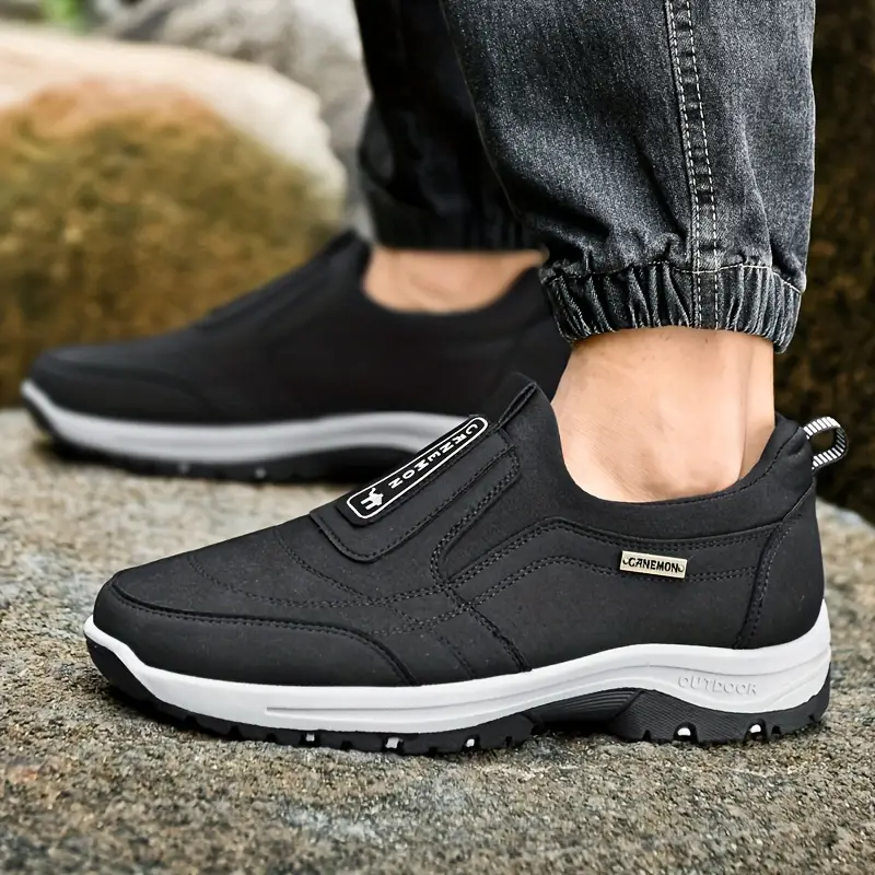 (🔥Hot Sale)Men's Comfortable Waterproof Breathable Orthopedic Walking Shoes Hiking Shoes