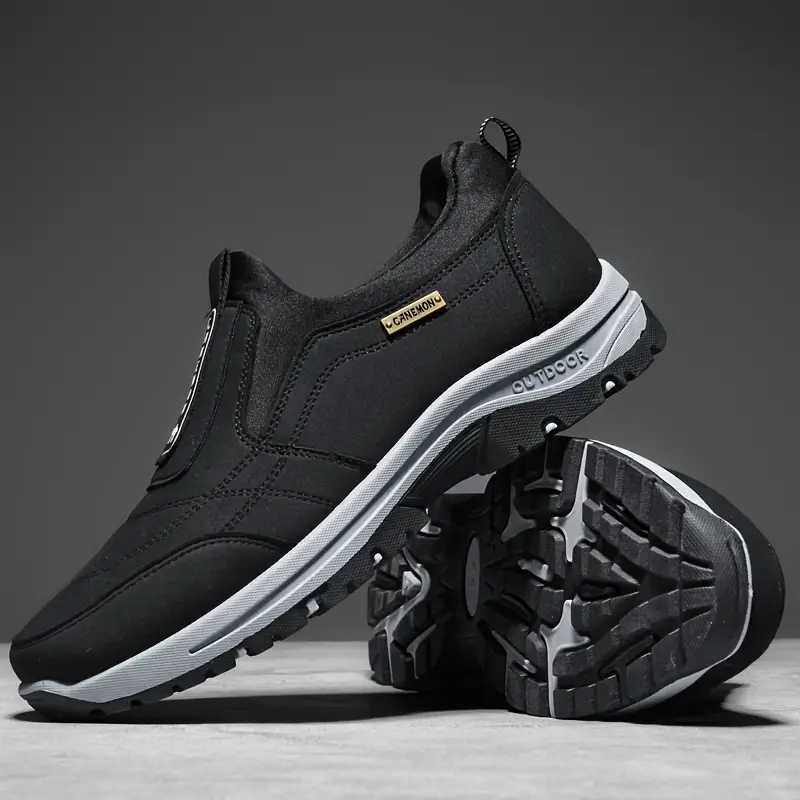 (🔥Hot Sale)Men's Comfortable Waterproof Breathable Orthopedic Walking Shoes Hiking Shoes