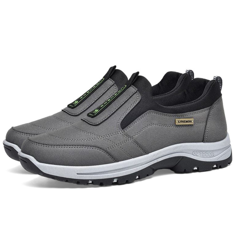 (🔥Hot Sale)Men's Comfortable Waterproof Breathable Orthopedic Walking Shoes Hiking Shoes