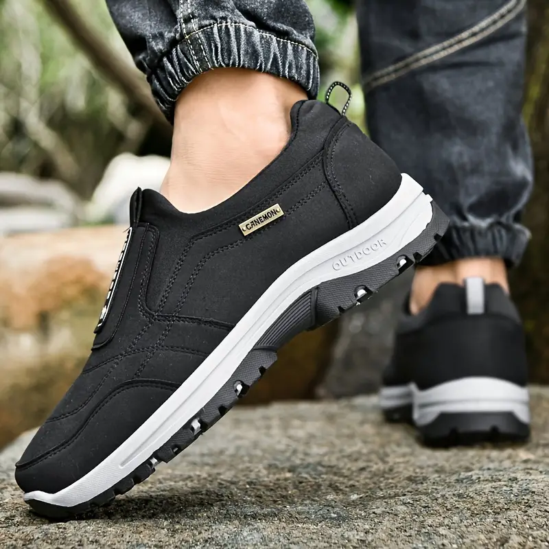 (🔥Hot Sale)Men's Comfortable Waterproof Breathable Orthopedic Walking Shoes Hiking Shoes