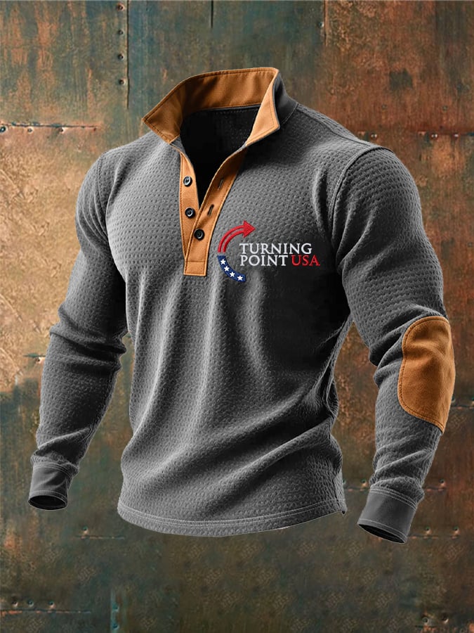 Men's Charlie Kirk This is the Turning Print Sweatshirt