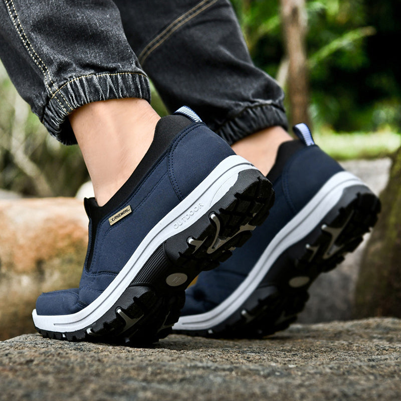(🔥Hot Sale)Men's Comfortable Waterproof Breathable Orthopedic Walking Shoes Hiking Shoes