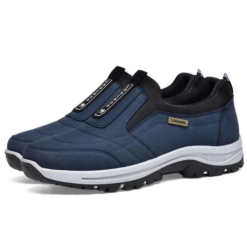 (🔥Hot Sale)Men's Comfortable Waterproof Breathable Orthopedic Walking Shoes Hiking Shoes