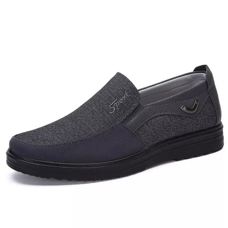 Last Day 60% OFF🔥⏱️New Arrival Deal⏱️🔥Casual Men's Fabric Shoes with Good Arch Support & Non-Slip, Breathable Outdoor-Ready Sole