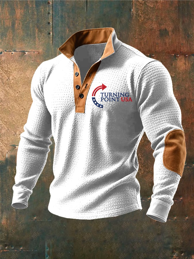 Men's Charlie Kirk This is the Turning Print Sweatshirt