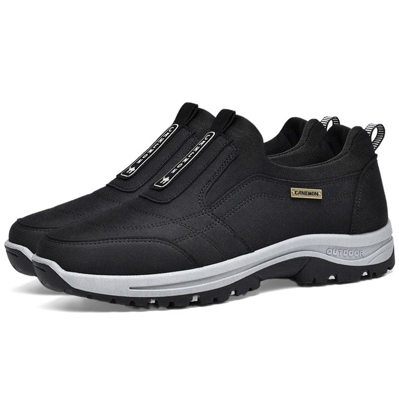 (🔥Hot Sale)Men's Comfortable Waterproof Breathable Orthopedic Walking Shoes Hiking Shoes