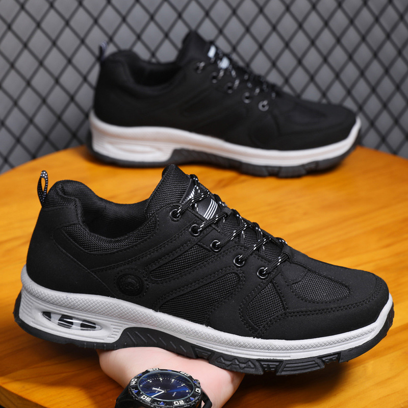 Hiking Shoes Men Waterproof Lightweight Non Slip Work Shoes for Men Outdoor Sports Walking Shoes Casual Sneaker