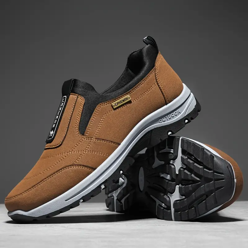 (🔥Hot Sale)Men's Comfortable Waterproof Breathable Orthopedic Walking Shoes Hiking Shoes
