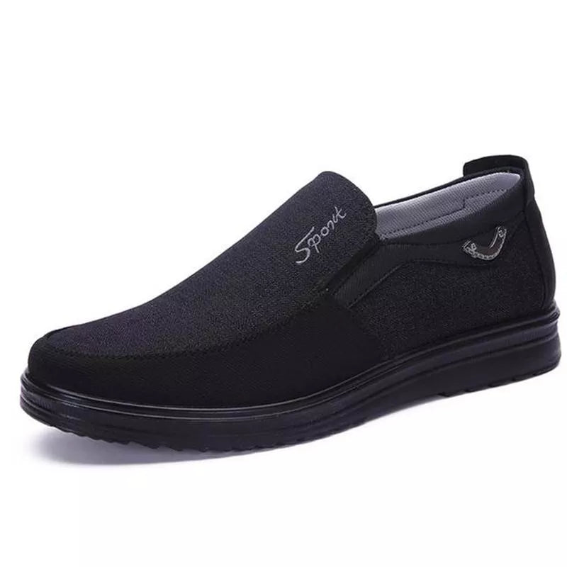 Last Day 60% OFF🔥⏱️New Arrival Deal⏱️🔥Casual Men's Fabric Shoes with Good Arch Support & Non-Slip, Breathable Outdoor-Ready Sole