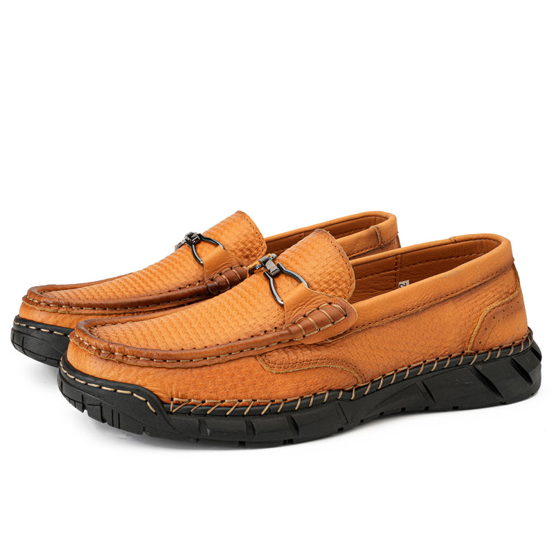 Last Day 60% OFF🔥⏱️Christmas Promotion⏱️🔥Men's genuine calfskin leather Slip-On Loafers