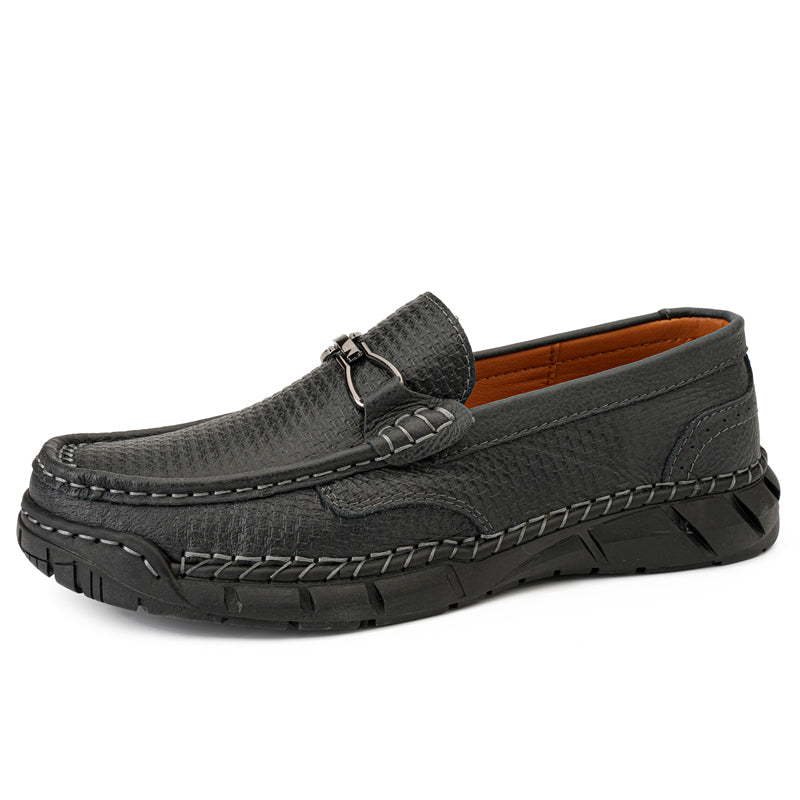 Last Day 60% OFF🔥⏱️Christmas Promotion⏱️🔥Men's genuine calfskin leather Slip-On Loafers