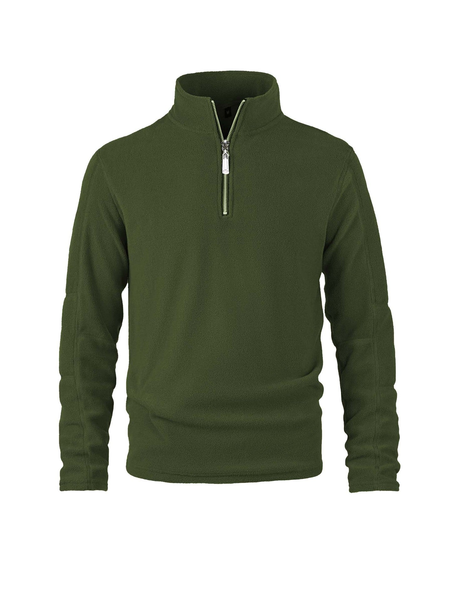 Men's Winter Casual Stand Collar Fleece Jacket