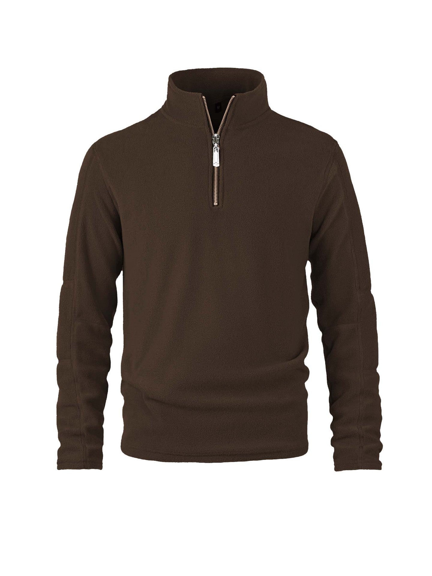 Men's Winter Casual Stand Collar Fleece Jacket