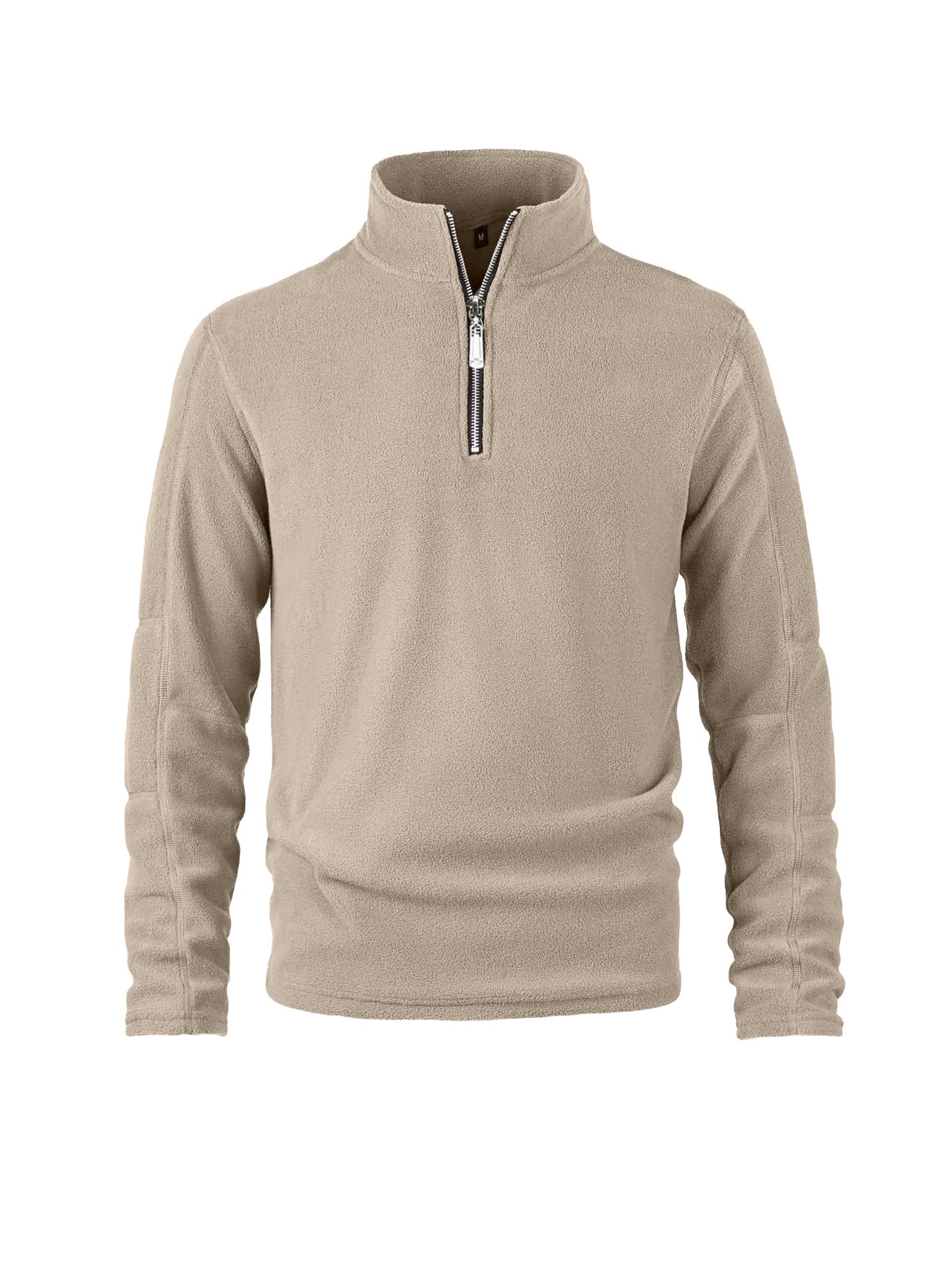 Men's Winter Casual Stand Collar Fleece Jacket
