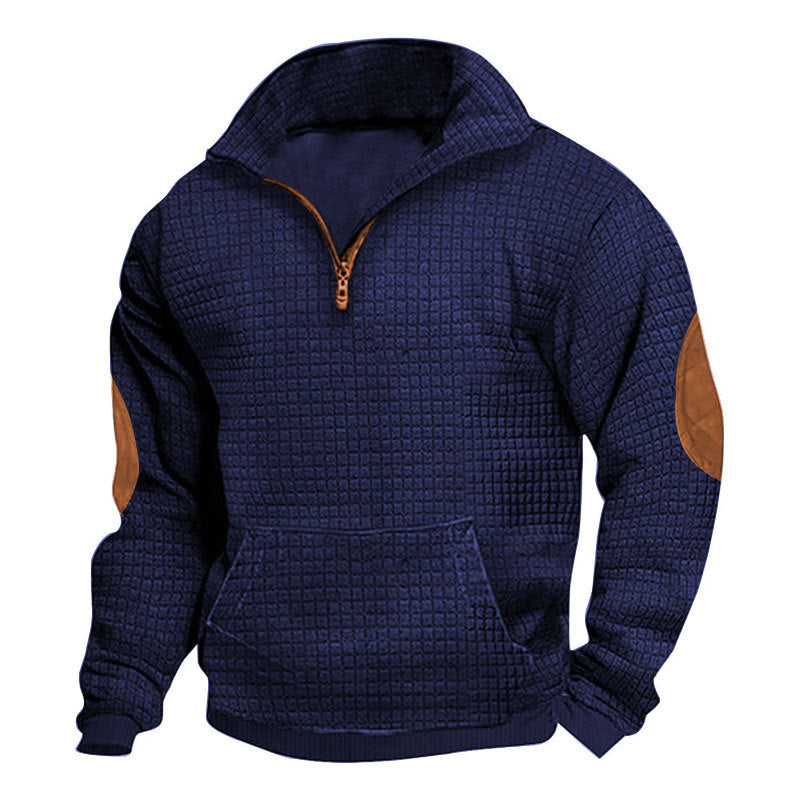 RL Men's  Long Sleeve Cashmere Sports Sweater