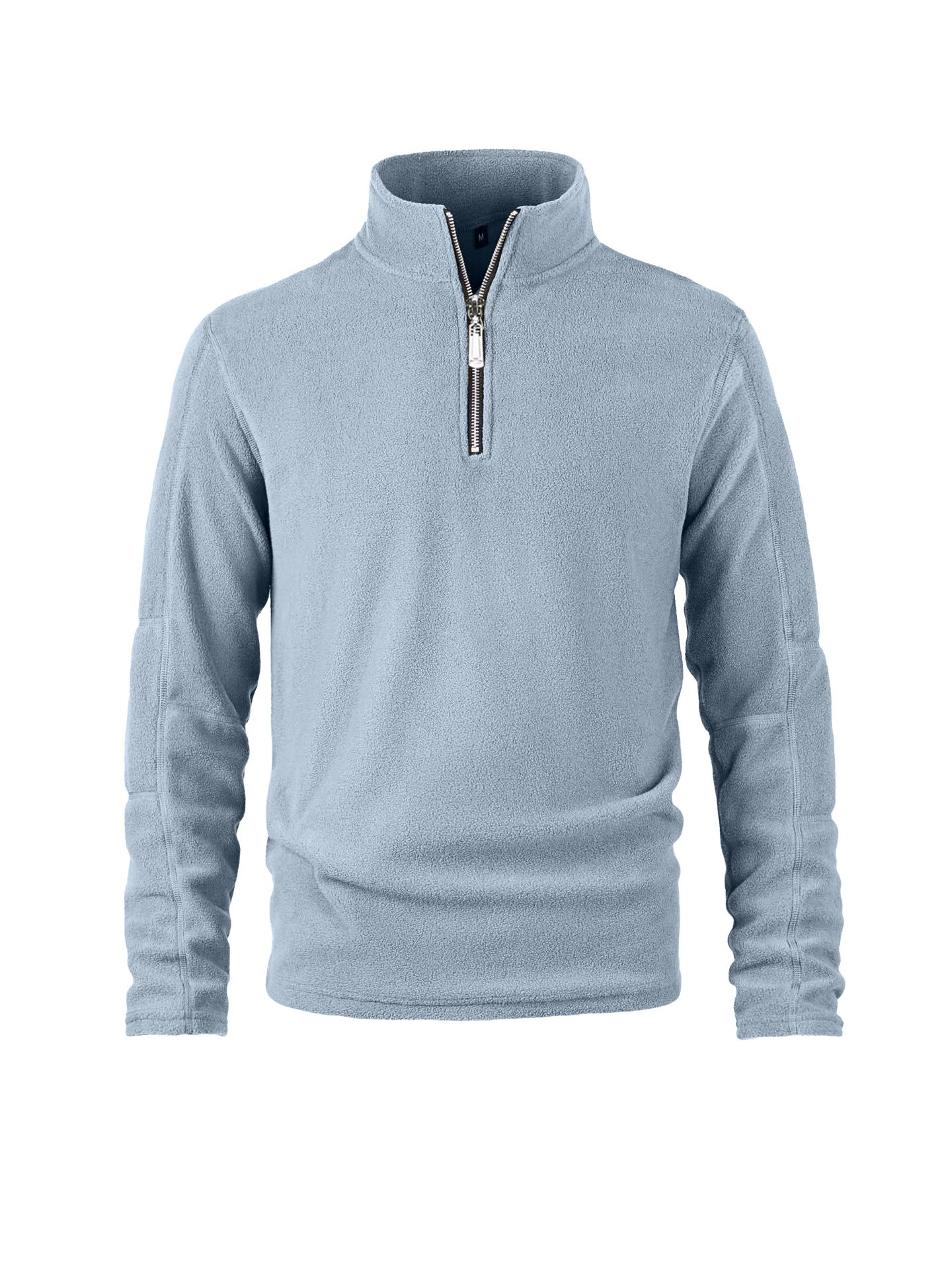 Men's Winter Casual Stand Collar Fleece Jacket