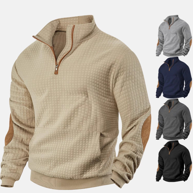RL Men's  Long Sleeve Cashmere Sports Sweater