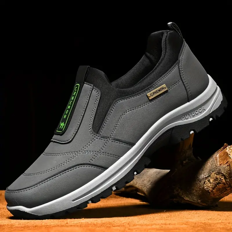 (🔥Hot Sale)Men's Comfortable Waterproof Breathable Orthopedic Walking Shoes Hiking Shoes