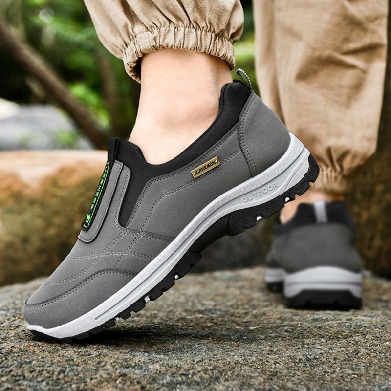 (🔥Hot Sale)Men's Comfortable Waterproof Breathable Orthopedic Walking Shoes Hiking Shoes