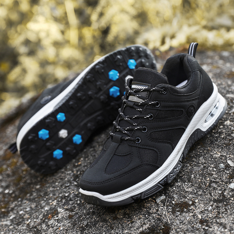 Hiking Shoes Men Waterproof Lightweight Non Slip Work Shoes for Men Outdoor Sports Walking Shoes Casual Sneaker