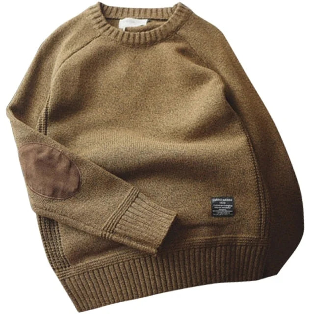 Men's casual everyday knitwear