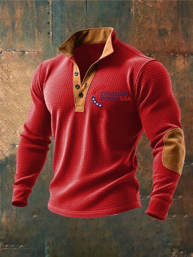 Men's Charlie Kirk This is the Turning Print Sweatshirt