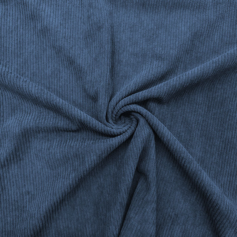 Men's Outdoor  Long-Sleeved Lapel Top Ribbed Sweater