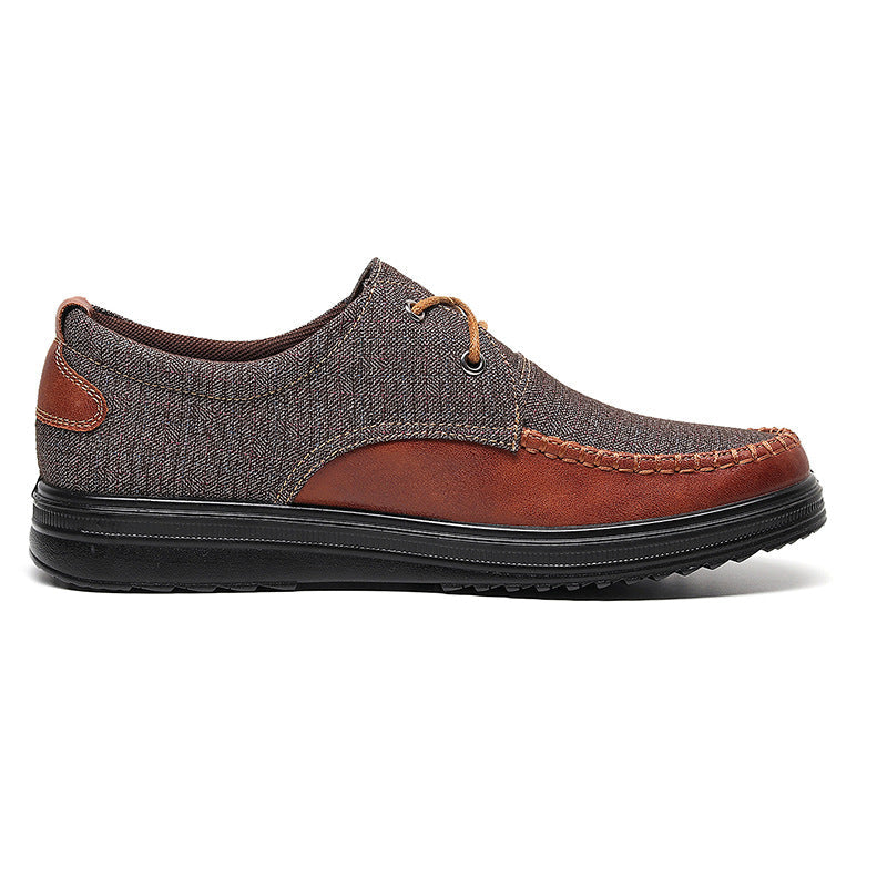 Last Day 60% OFF🔥⏱️New Arrival Deal⏱️🔥Casual Men's Fabric Shoes with Good Arch Support & Non-Slip, Breathable Outdoor-Ready Sole
