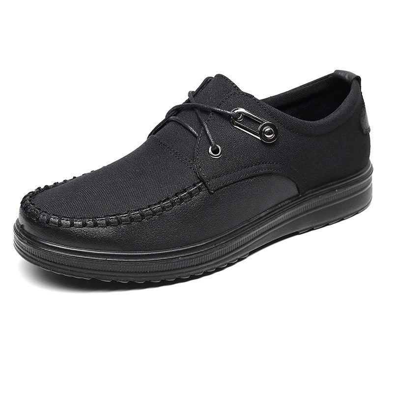 Last Day 60% OFF🔥⏱️New Arrival Deal⏱️🔥Casual Men's Fabric Shoes with Good Arch Support & Non-Slip, Breathable Outdoor-Ready Sole